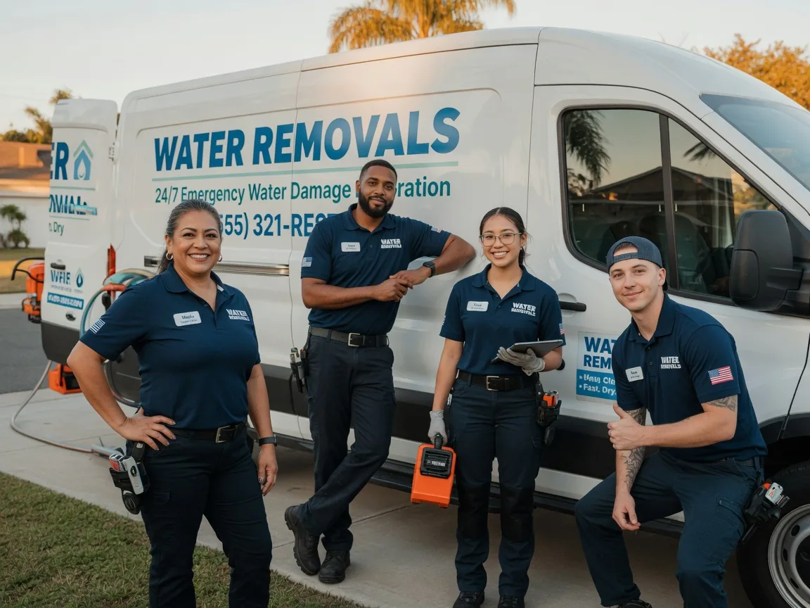 Water Removal company in Cayuga, IN