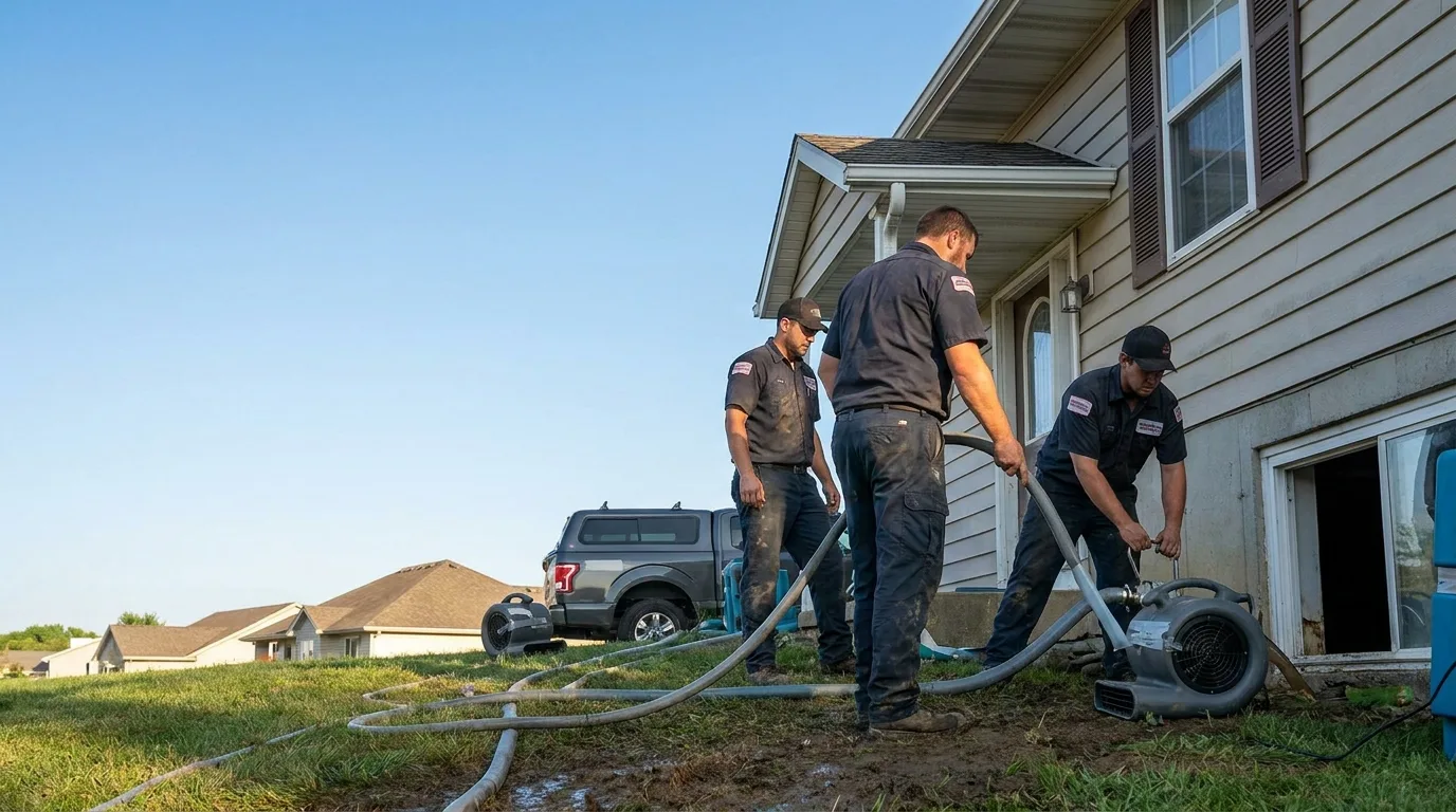 Water Removal in Cayuga, IN near me